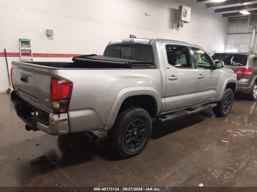 VIN 3TMCZ5ANXMM401424 2021 TOYOTA TACOMA SR5 V6