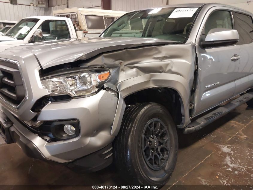 2021 Toyota Tacoma Sr5 V6 VIN: 3TMCZ5ANXMM401424 Lot: 40173124