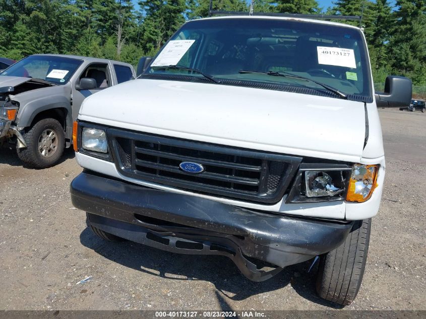 2007 Ford E-250 Commercial/Recreational VIN: 1FTNE24L27DA38565 Lot: 40173127