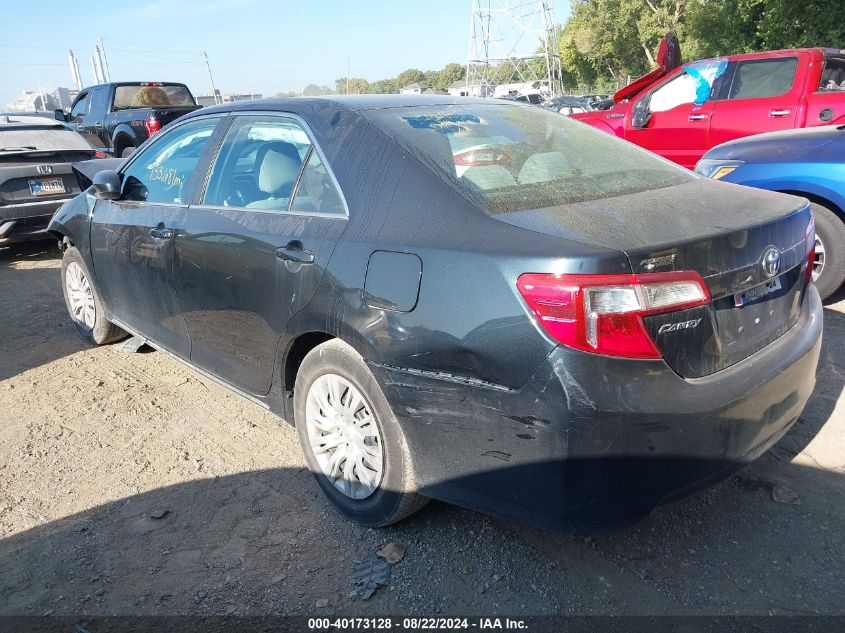 2014 Toyota Camry Le VIN: 4T4BF1FK0ER367472 Lot: 40173128