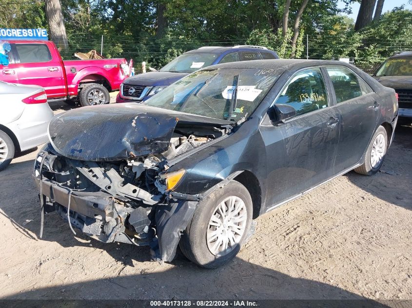 2014 Toyota Camry Le VIN: 4T4BF1FK0ER367472 Lot: 40173128