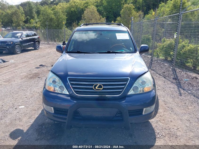 2003 Lexus Gx 470 VIN: JTJBT20X430019516 Lot: 40173131