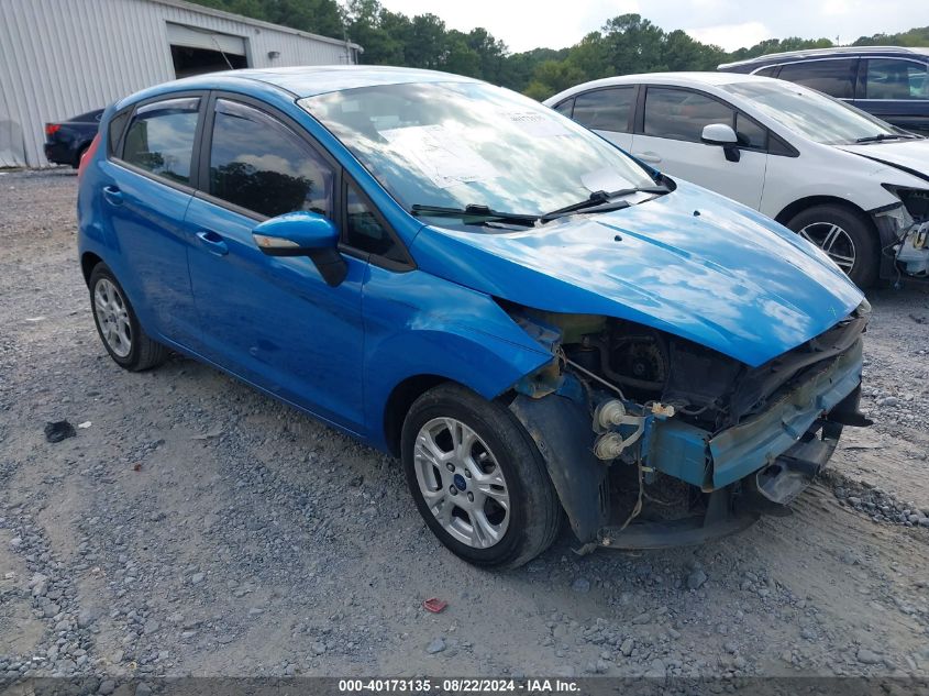 VIN 3FADP4EJ2EM232857 2014 FORD FIESTA no.1