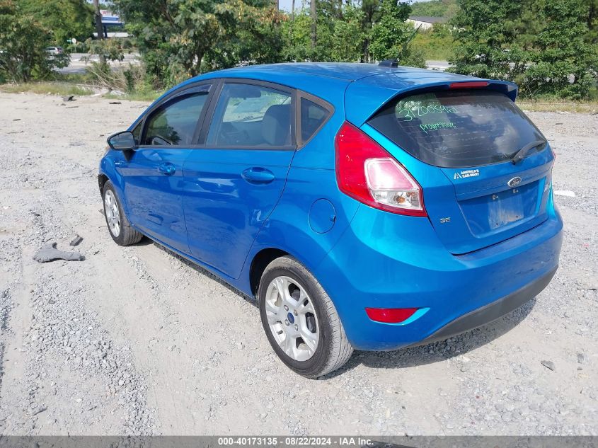 VIN 3FADP4EJ2EM232857 2014 FORD FIESTA no.3