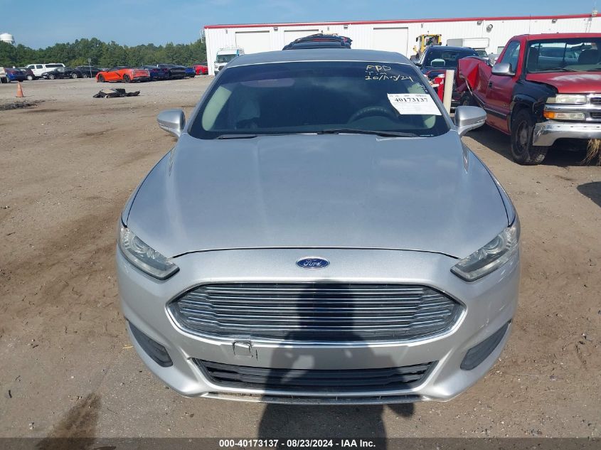 2014 Ford Fusion Se VIN: 3FA6P0H71ER196308 Lot: 40173137