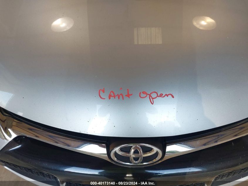 2015 TOYOTA CAMRY SE - 4T1BF1FK1FU482190