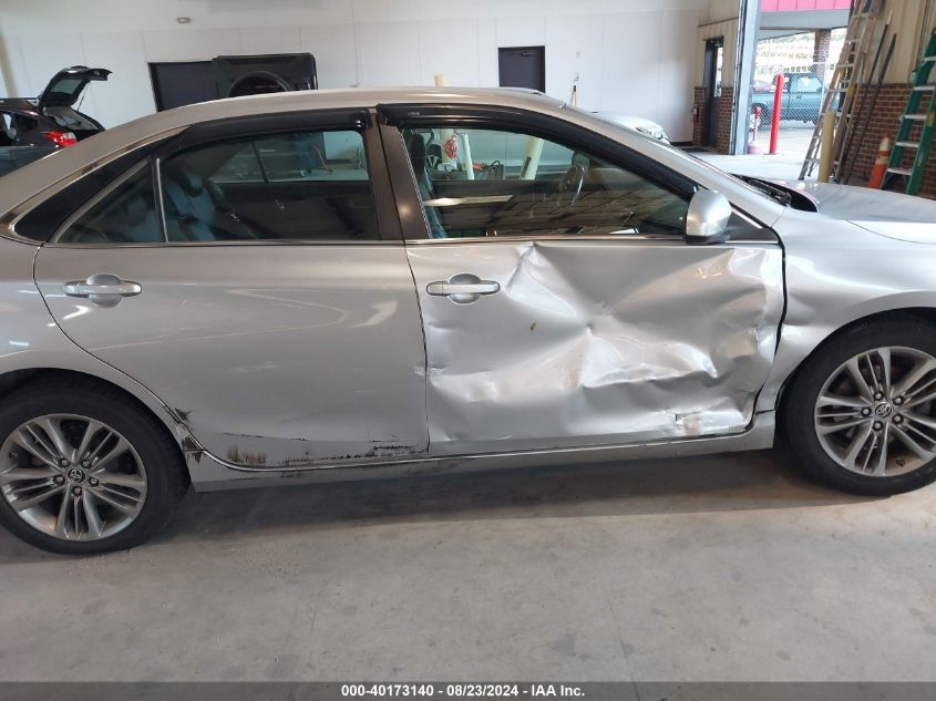 2015 TOYOTA CAMRY SE - 4T1BF1FK1FU482190