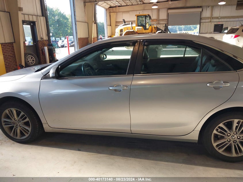 2015 TOYOTA CAMRY SE - 4T1BF1FK1FU482190