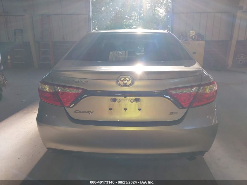 2015 TOYOTA CAMRY SE - 4T1BF1FK1FU482190