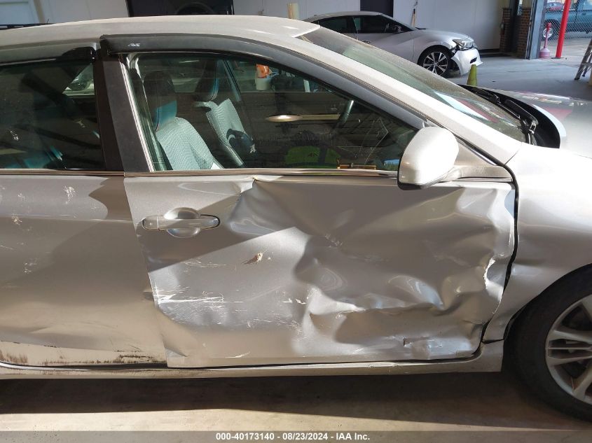 2015 TOYOTA CAMRY SE - 4T1BF1FK1FU482190