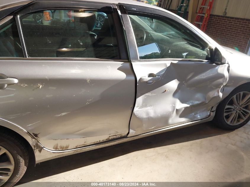 2015 TOYOTA CAMRY SE - 4T1BF1FK1FU482190