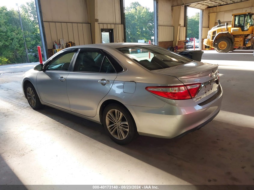 2015 TOYOTA CAMRY SE - 4T1BF1FK1FU482190