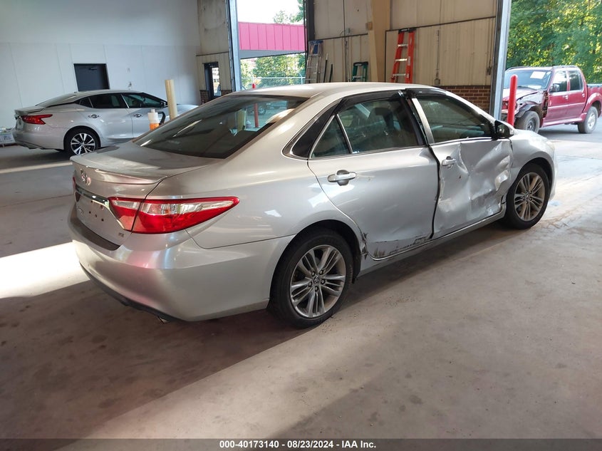 2015 TOYOTA CAMRY SE - 4T1BF1FK1FU482190
