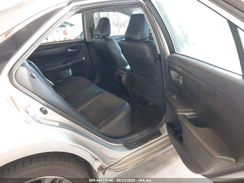 2015 TOYOTA CAMRY SE - 4T1BF1FK1FU482190