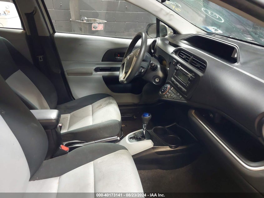 2014 Toyota Prius C Two VIN: JTDKDTB32E1564336 Lot: 40173141