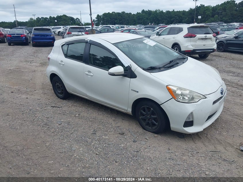 2014 Toyota Prius C Two VIN: JTDKDTB32E1564336 Lot: 40173141