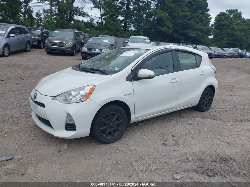 2014 Toyota Prius C Two VIN: JTDKDTB32E1564336 Lot: 40173141