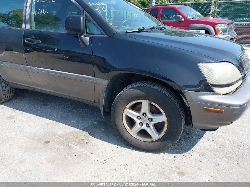 1999 Lexus Rx 300 VIN: JT6HF10U3X0018469 Lot: 40173142