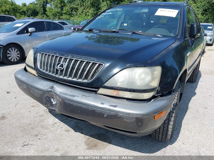 1999 Lexus Rx 300 VIN: JT6HF10U3X0018469 Lot: 40173142