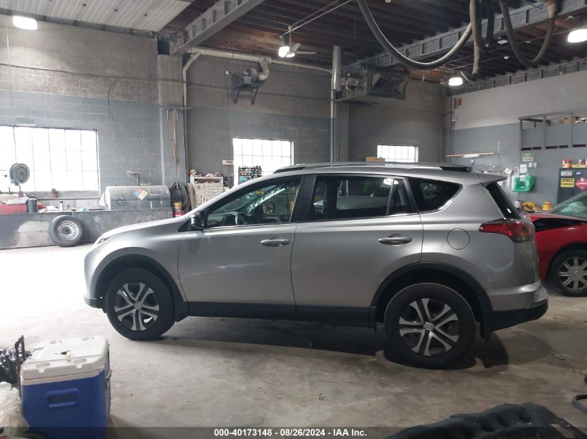 2018 Toyota Rav4 Le VIN: JTMBFREV6JJ199521 Lot: 40173148