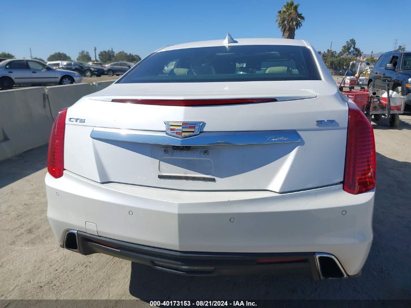 2018 Cadillac Cts Premium Luxury VIN: 1G6AS5SS8J0142403 Lot: 40173153