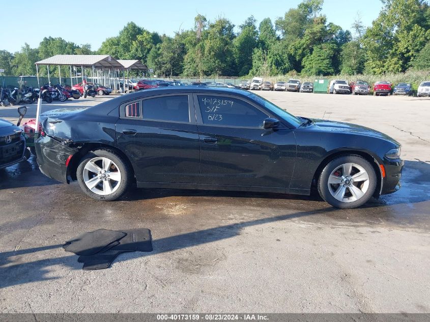 2016 Dodge Charger Sxt VIN: 2C3CDXHG7GH133148 Lot: 40173159