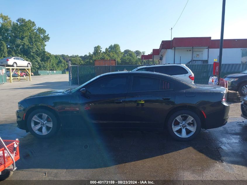 2016 Dodge Charger Sxt VIN: 2C3CDXHG7GH133148 Lot: 40173159