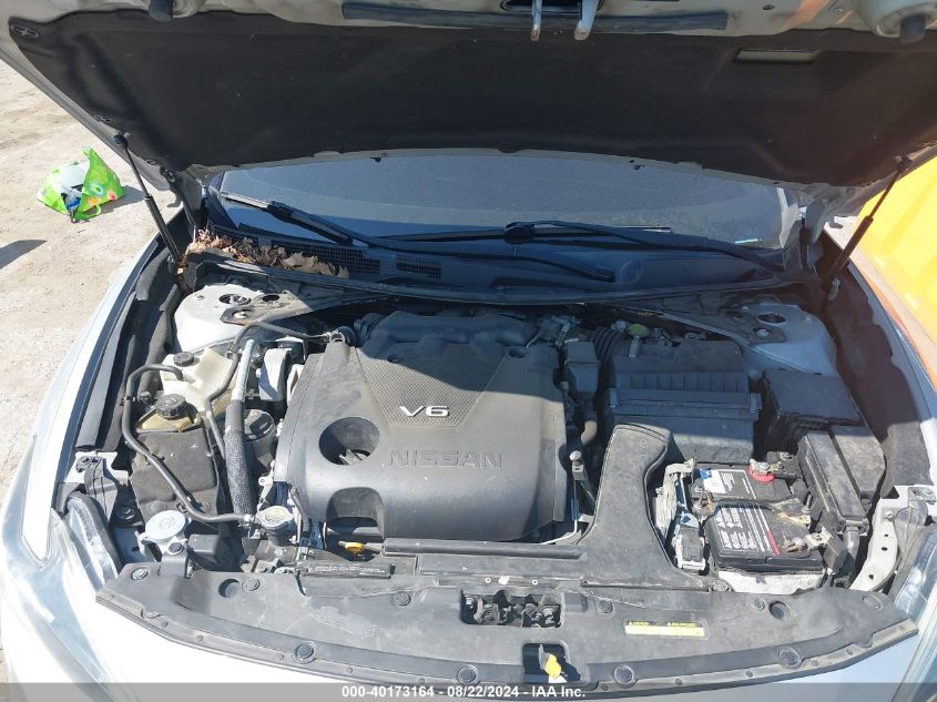 2017 NISSAN MAXIMA 3.5 SV - 1N4AA6AP5HC412057