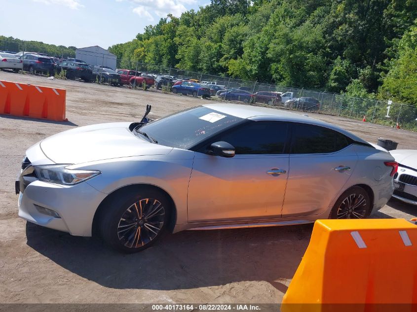 2017 NISSAN MAXIMA 3.5 SV - 1N4AA6AP5HC412057