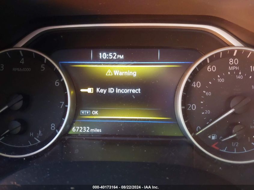 2017 NISSAN MAXIMA 3.5 SV - 1N4AA6AP5HC412057