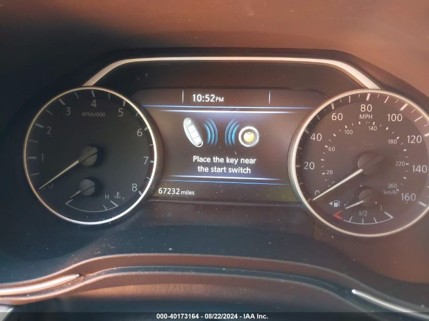 2017 NISSAN MAXIMA 3.5 SV - 1N4AA6AP5HC412057