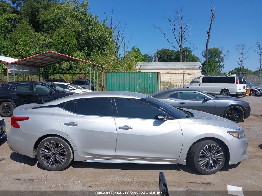 2017 NISSAN MAXIMA 3.5 SV - 1N4AA6AP5HC412057