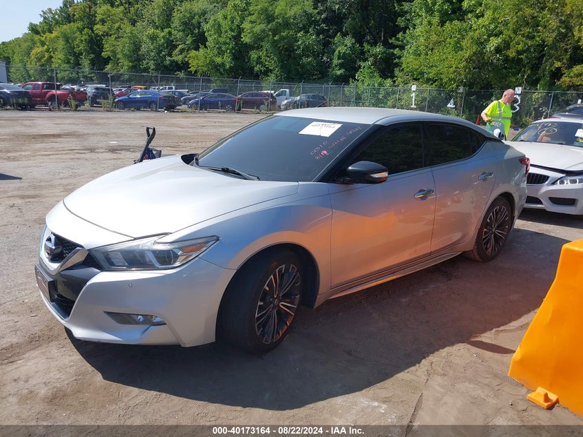 2017 NISSAN MAXIMA 3.5 SV - 1N4AA6AP5HC412057