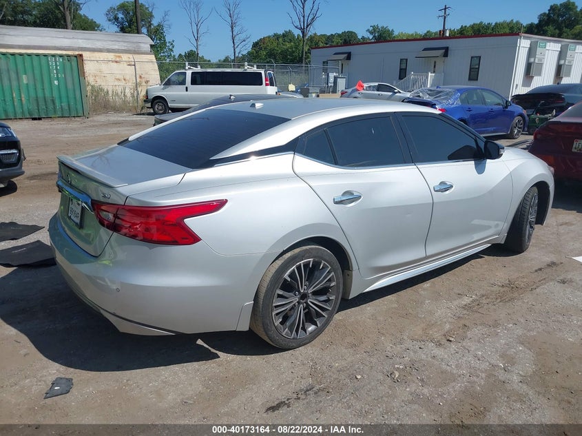 2017 NISSAN MAXIMA 3.5 SV - 1N4AA6AP5HC412057