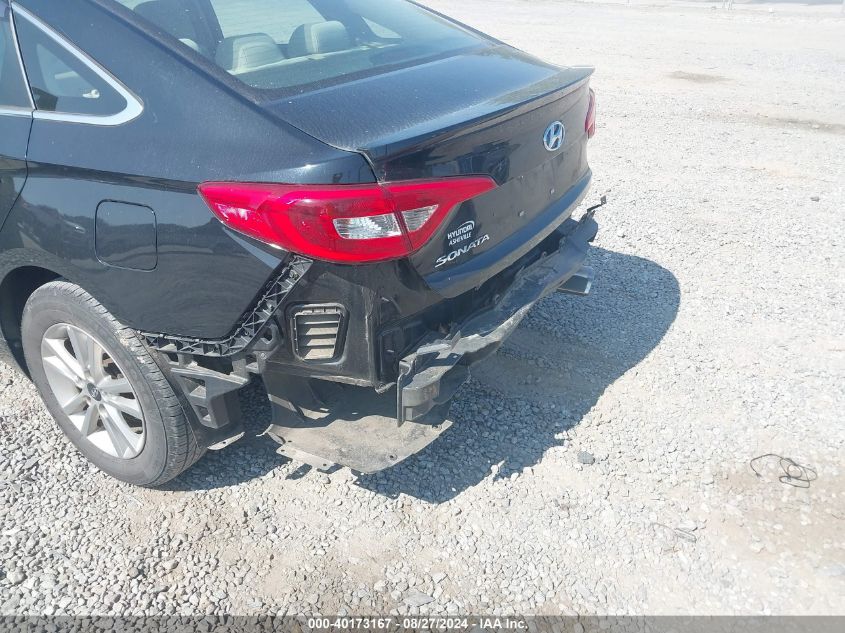 2017 Hyundai Sonata Se VIN: 5NPE24AF8HH530127 Lot: 40173167