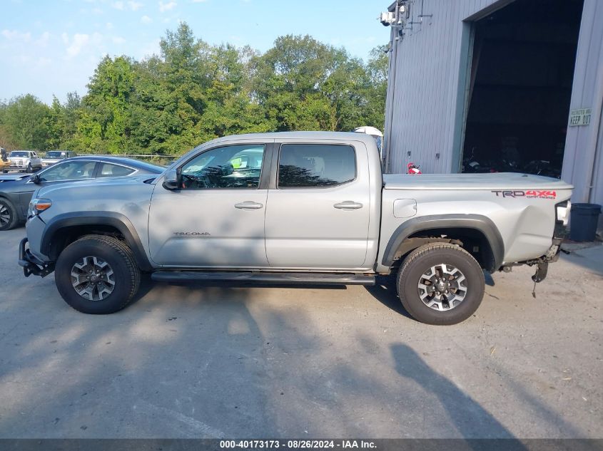 2019 Toyota Tacoma Trd Off Road VIN: 3TMCZ5AN9KM239704 Lot: 40173173