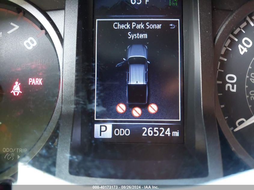 2019 Toyota Tacoma Trd Off Road VIN: 3TMCZ5AN9KM239704 Lot: 40173173