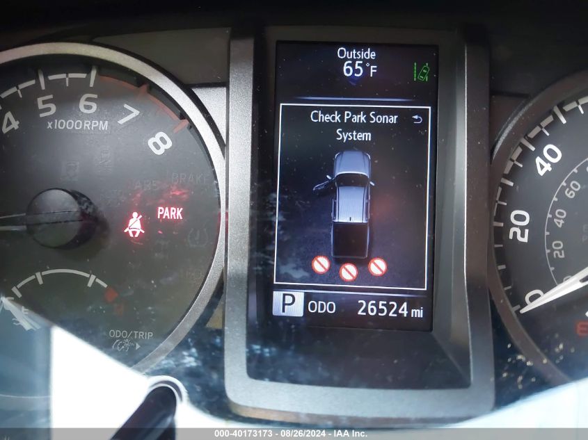 2019 Toyota Tacoma Trd Off Road VIN: 3TMCZ5AN9KM239704 Lot: 40173173