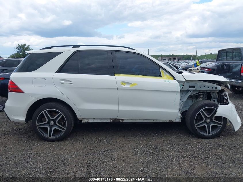 2017 Mercedes-Benz Gle 350 4Matic VIN: 4JGDA5HB4HA878064 Lot: 40173176