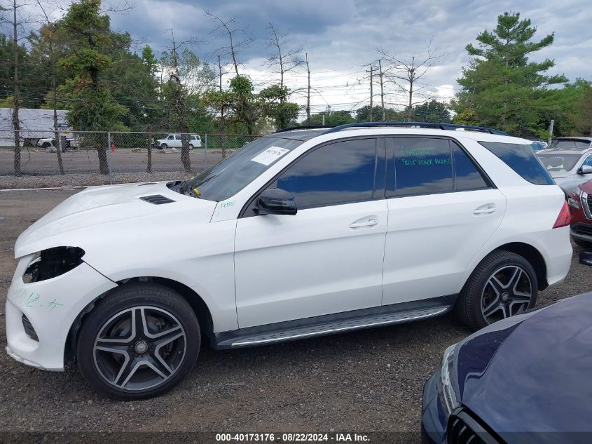 2017 Mercedes-Benz Gle 350 4Matic VIN: 4JGDA5HB4HA878064 Lot: 40173176