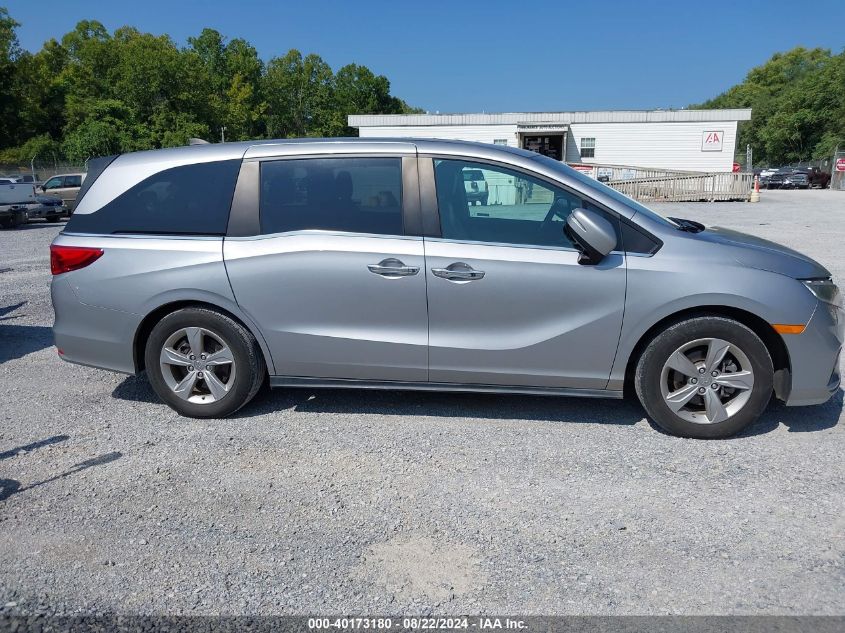 2019 Honda Odyssey Ex-L VIN: 5FNRL6H74KB028486 Lot: 40173180