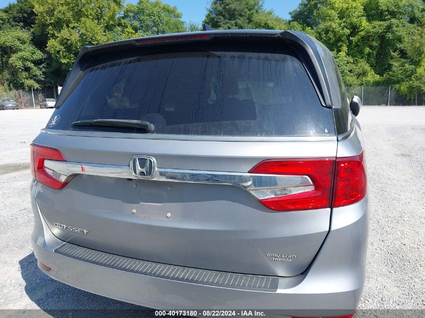 2019 Honda Odyssey Ex-L VIN: 5FNRL6H74KB028486 Lot: 40173180