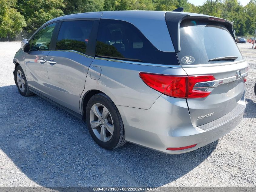 2019 Honda Odyssey Ex-L VIN: 5FNRL6H74KB028486 Lot: 40173180