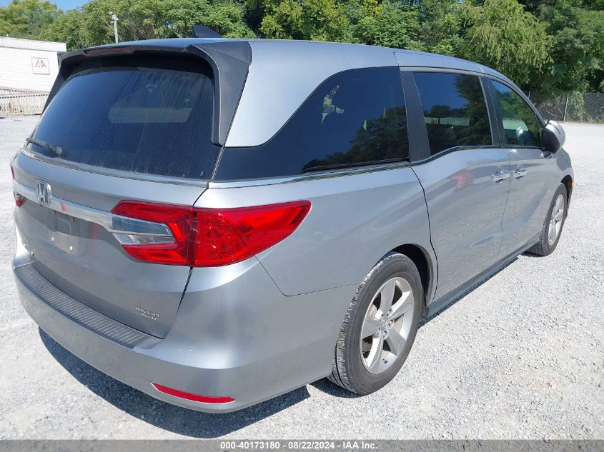 2019 Honda Odyssey Ex-L VIN: 5FNRL6H74KB028486 Lot: 40173180