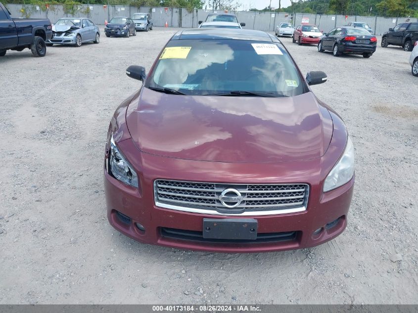 2010 Nissan Maxima 3.5 Sv VIN: 1N4AA5AP7AC819958 Lot: 40173184