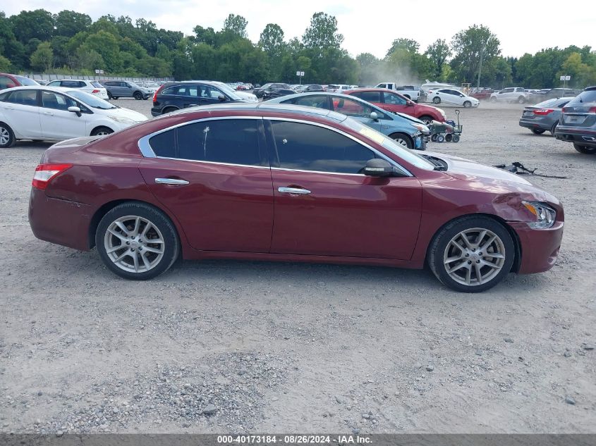 2010 Nissan Maxima 3.5 Sv VIN: 1N4AA5AP7AC819958 Lot: 40173184