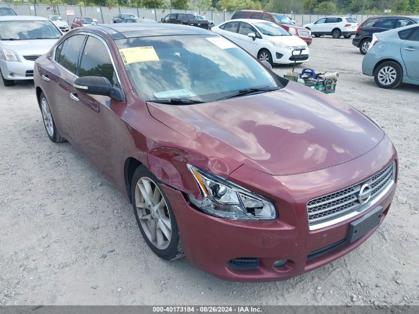 2010 Nissan Maxima 3.5 Sv VIN: 1N4AA5AP7AC819958 Lot: 40173184