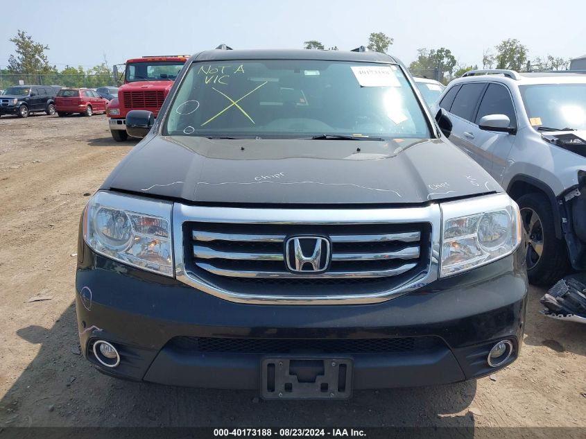 2015 Honda Pilot Touring VIN: 5FNYF4H98FB009549 Lot: 40173188