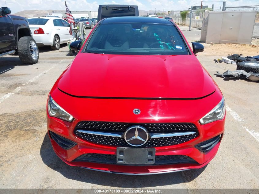 2020 Mercedes-Benz Cla 250 VIN: WDD5J4GB2LN068587 Lot: 40173189