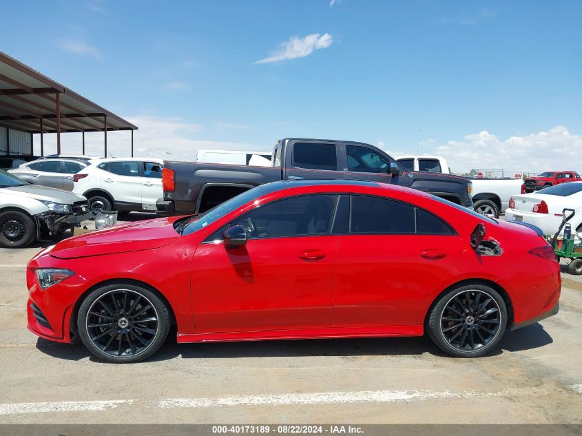 2020 Mercedes-Benz Cla 250 VIN: WDD5J4GB2LN068587 Lot: 40173189